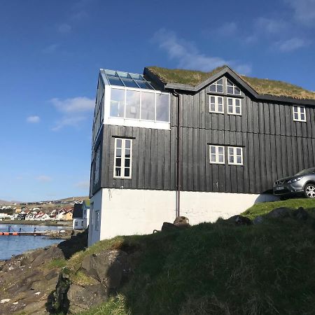 Torhus Villa Mithvagur Eksteriør bilde