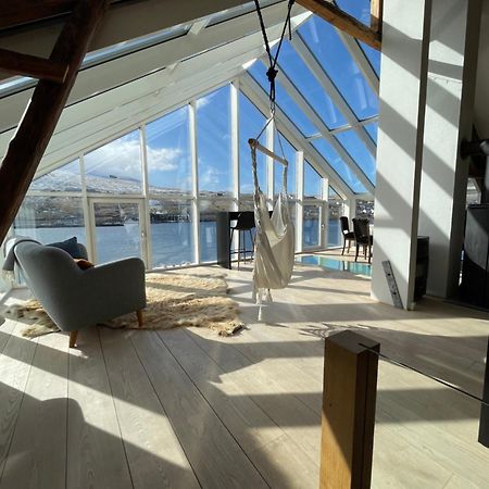 Torhus Villa Mithvagur Eksteriør bilde