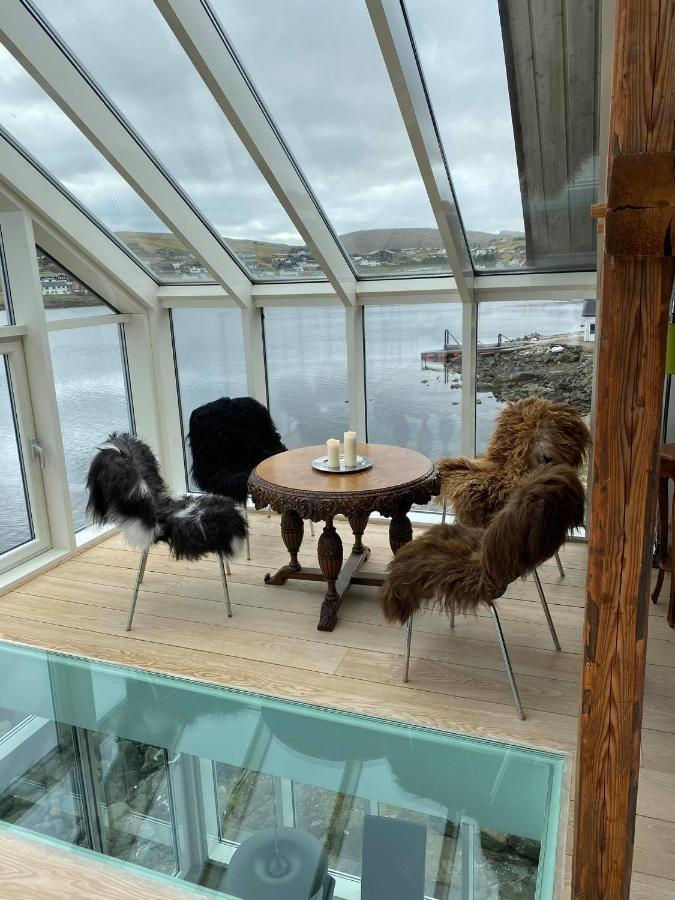 Torhus Villa Mithvagur Eksteriør bilde