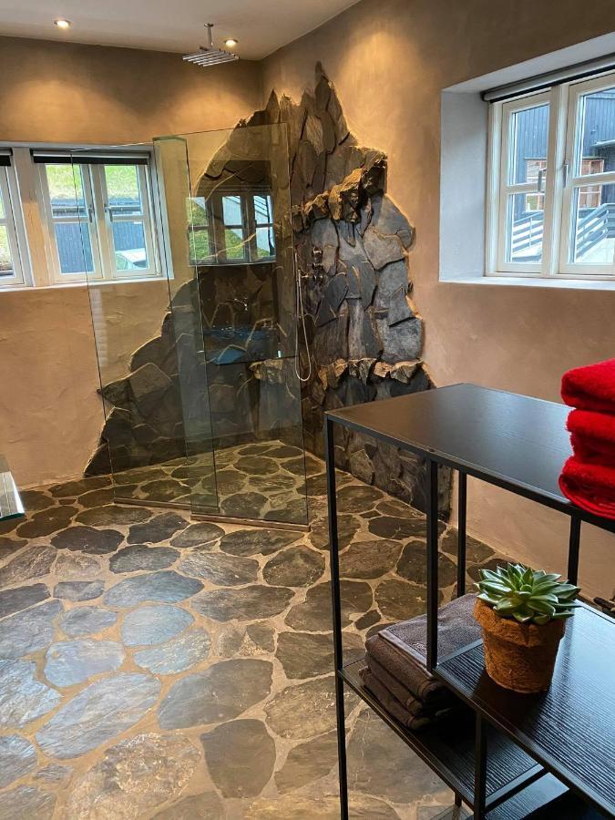 Torhus Villa Mithvagur Eksteriør bilde