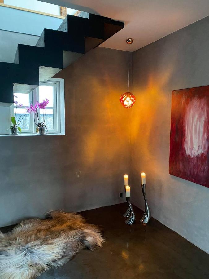Torhus Villa Mithvagur Eksteriør bilde