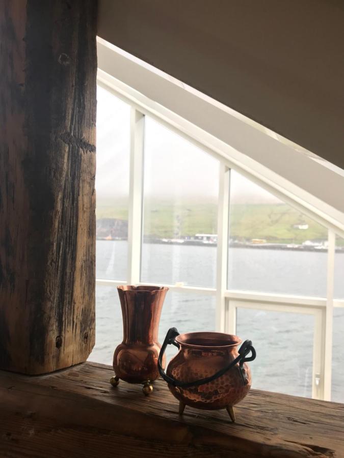 Torhus Villa Mithvagur Eksteriør bilde