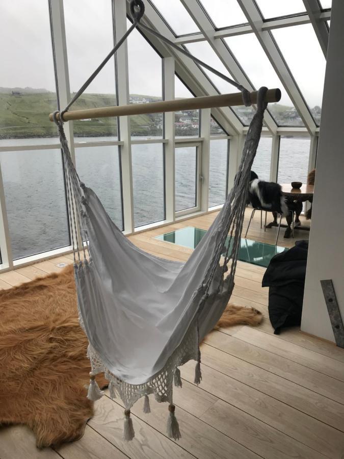 Torhus Villa Mithvagur Eksteriør bilde