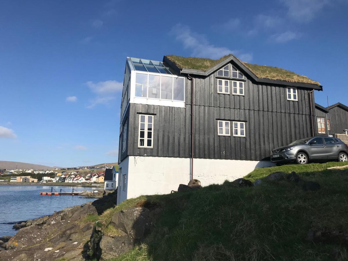 Torhus Villa Mithvagur Eksteriør bilde