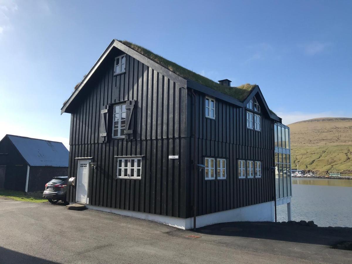 Torhus Villa Mithvagur Eksteriør bilde