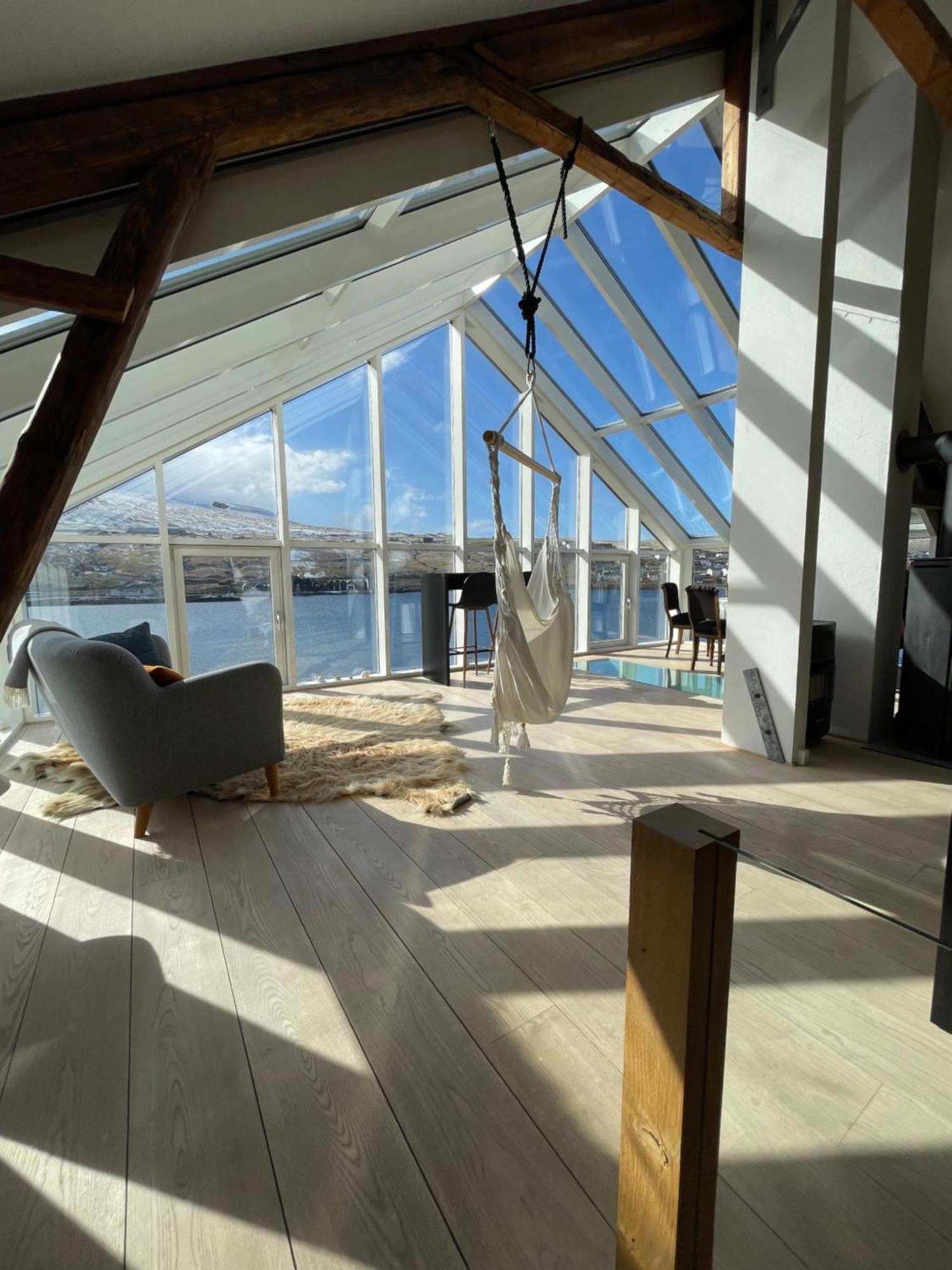 Torhus Villa Mithvagur Eksteriør bilde