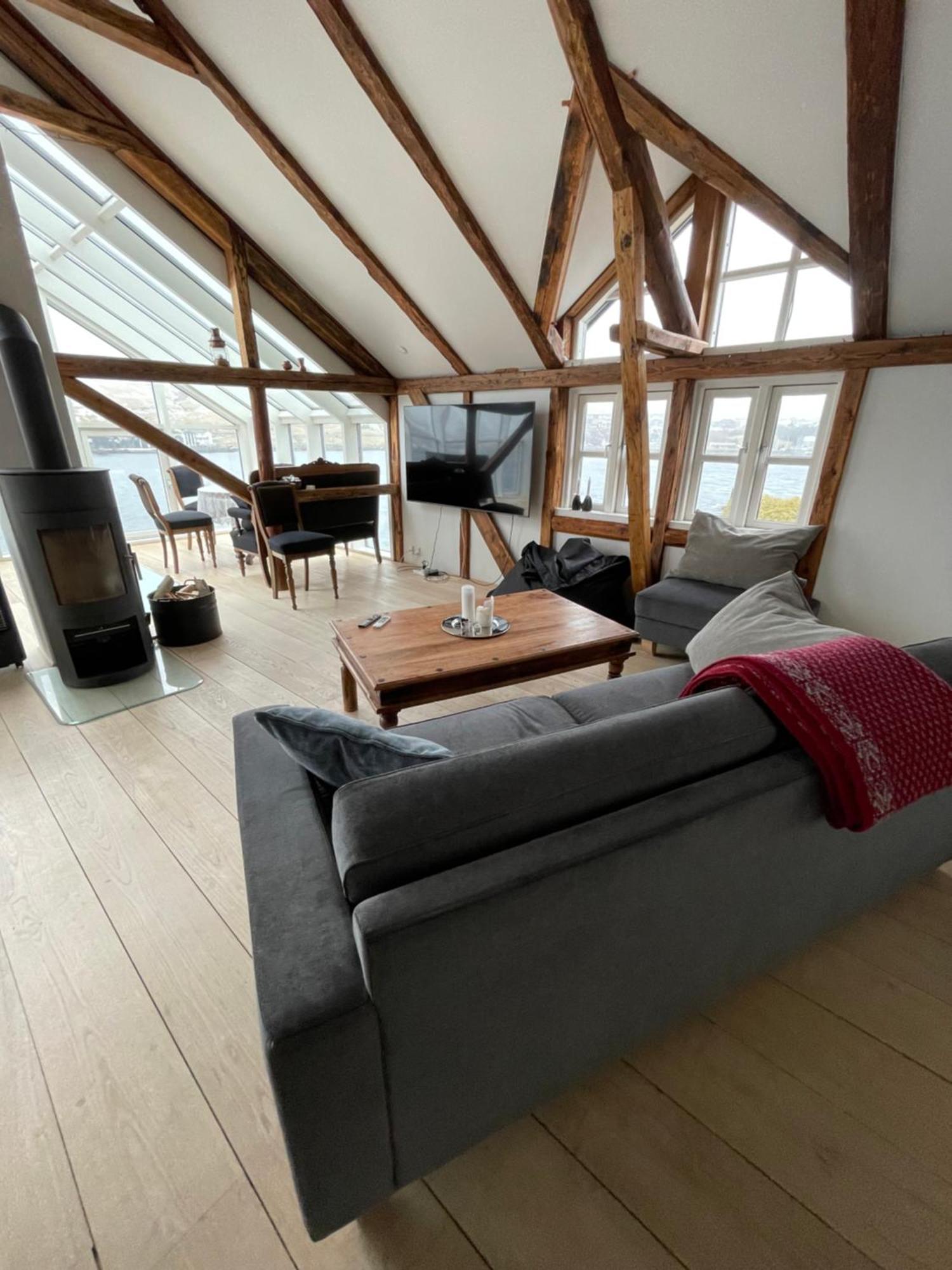 Torhus Villa Mithvagur Eksteriør bilde