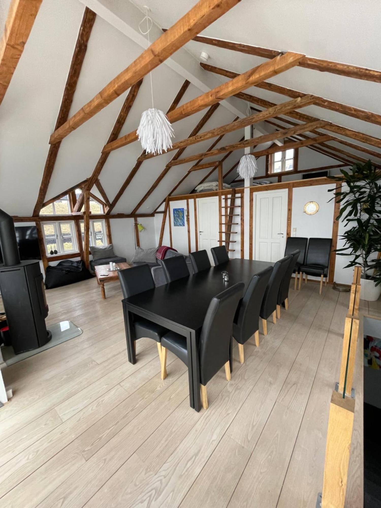 Torhus Villa Mithvagur Eksteriør bilde