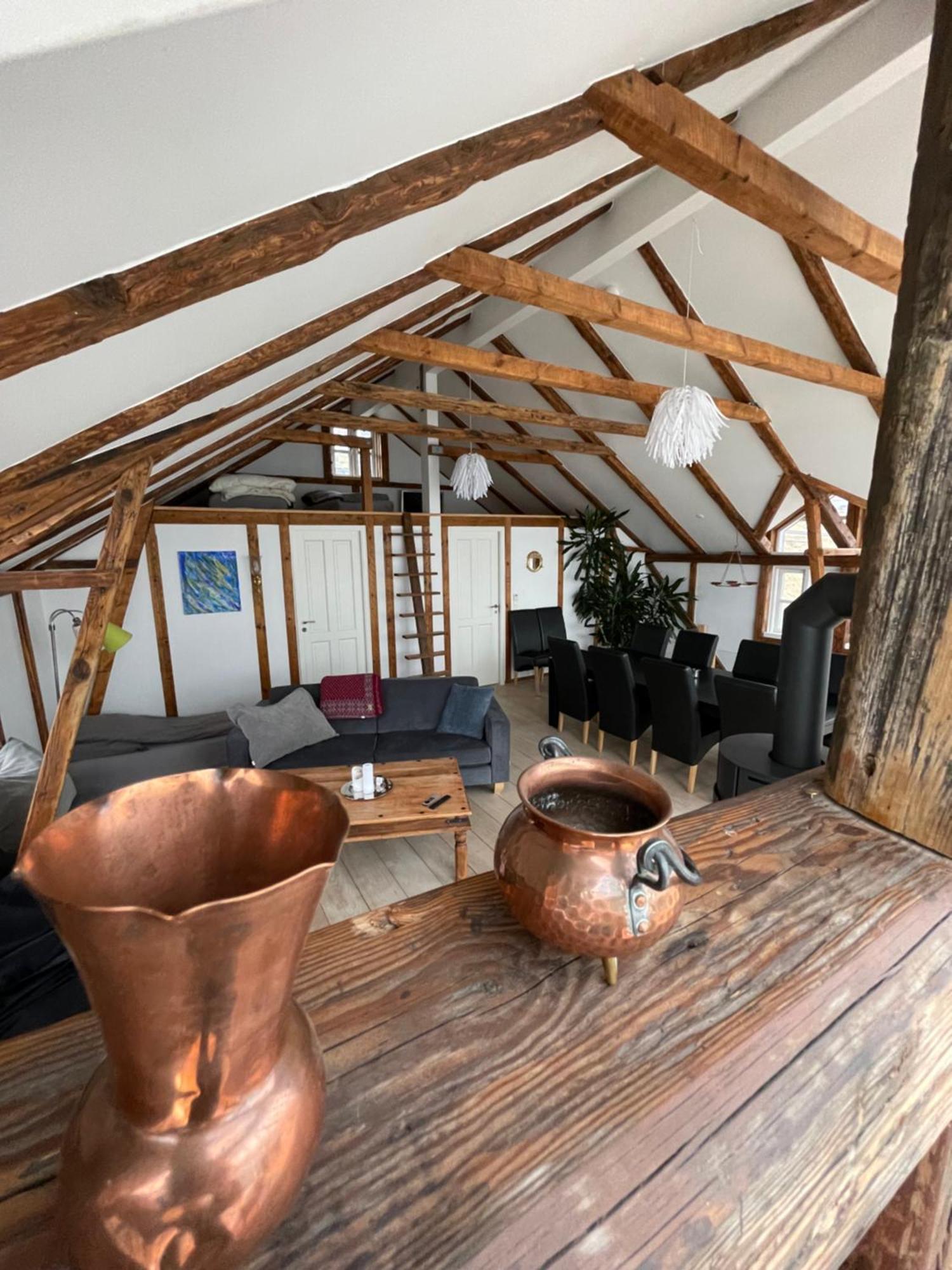 Torhus Villa Mithvagur Eksteriør bilde